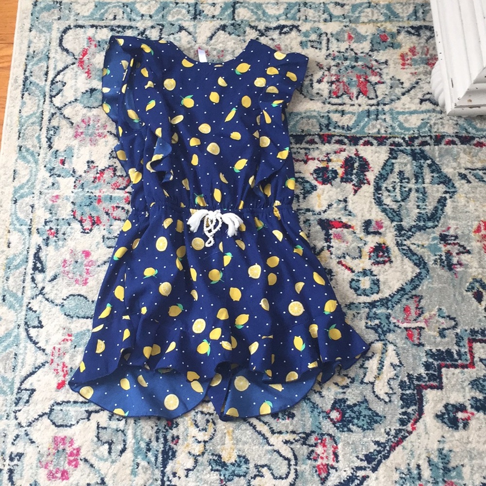 Lemon Zara Kids romper